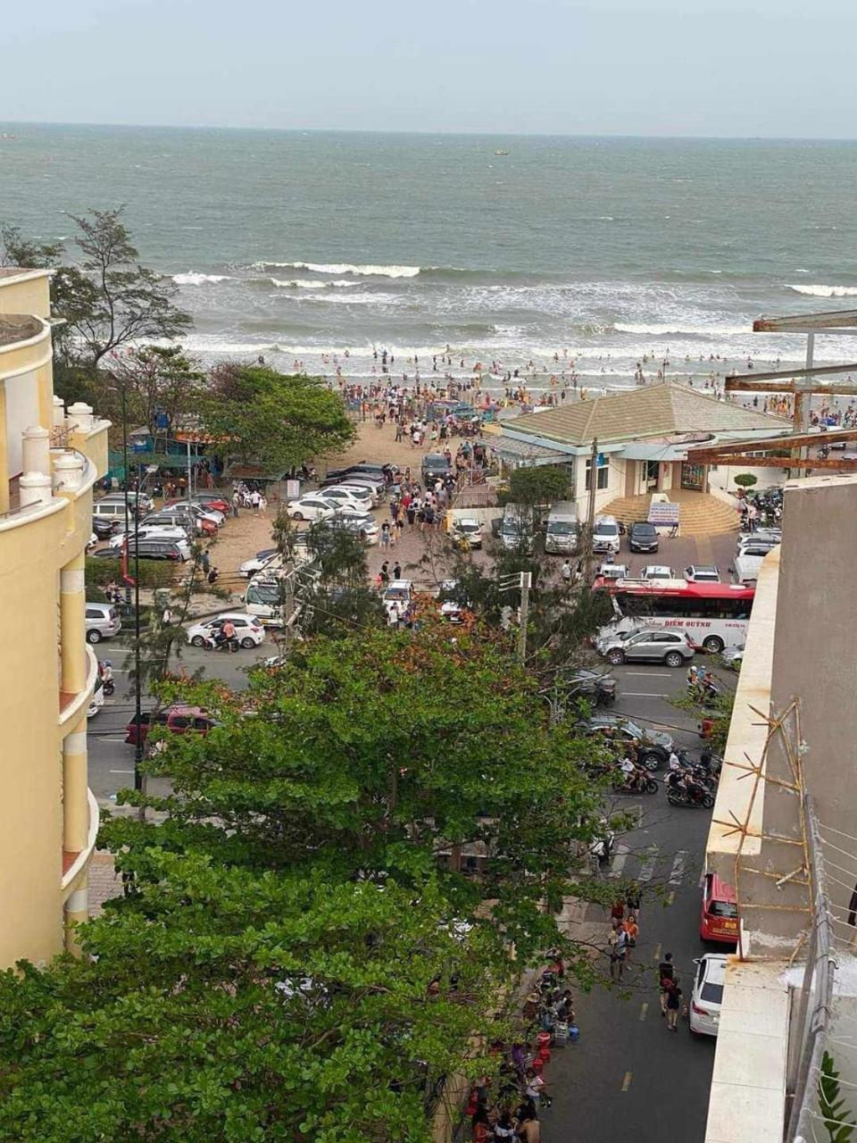 An Khang Hotel Vung Tau Exterior foto