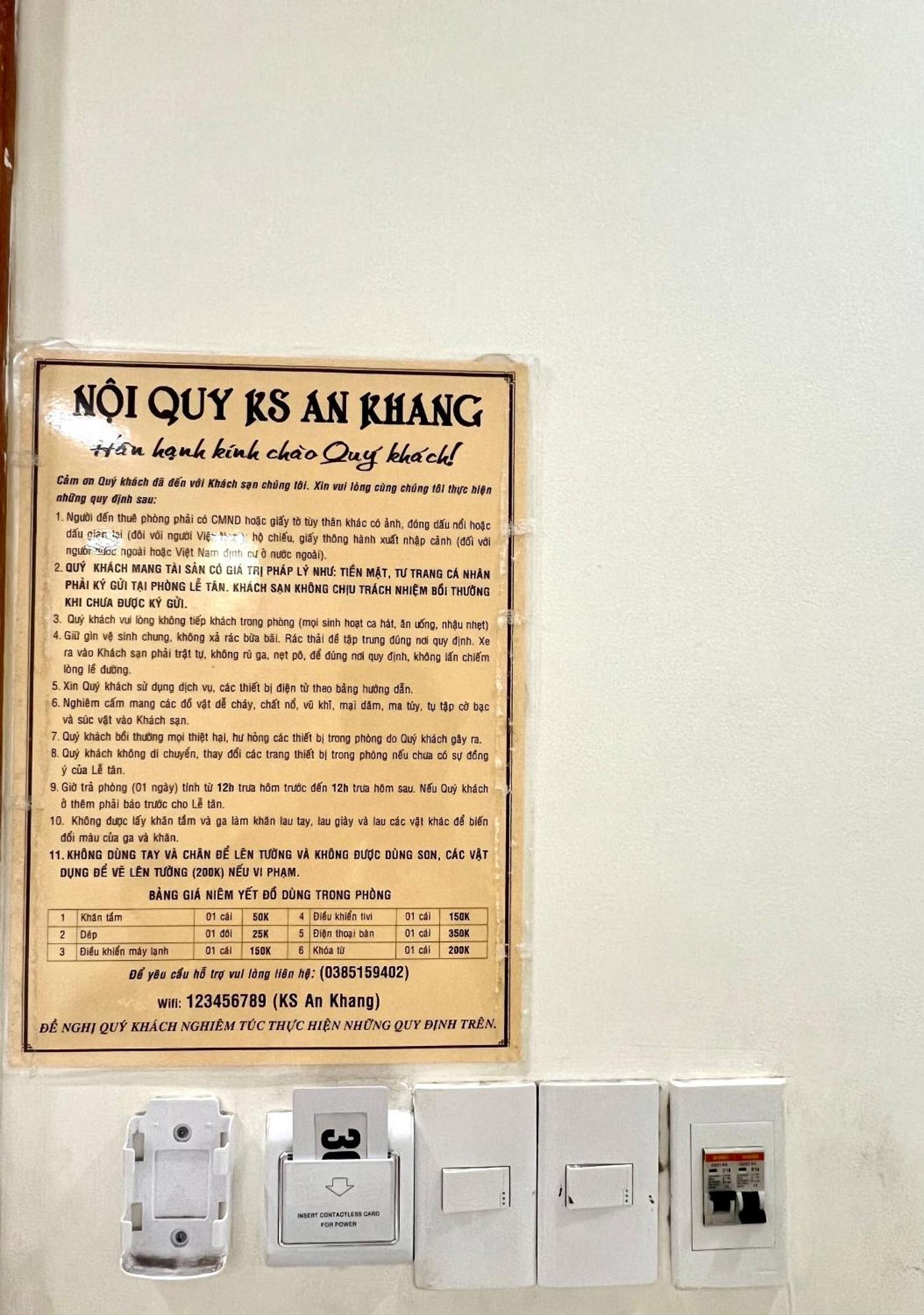 An Khang Hotel Vung Tau Exterior foto