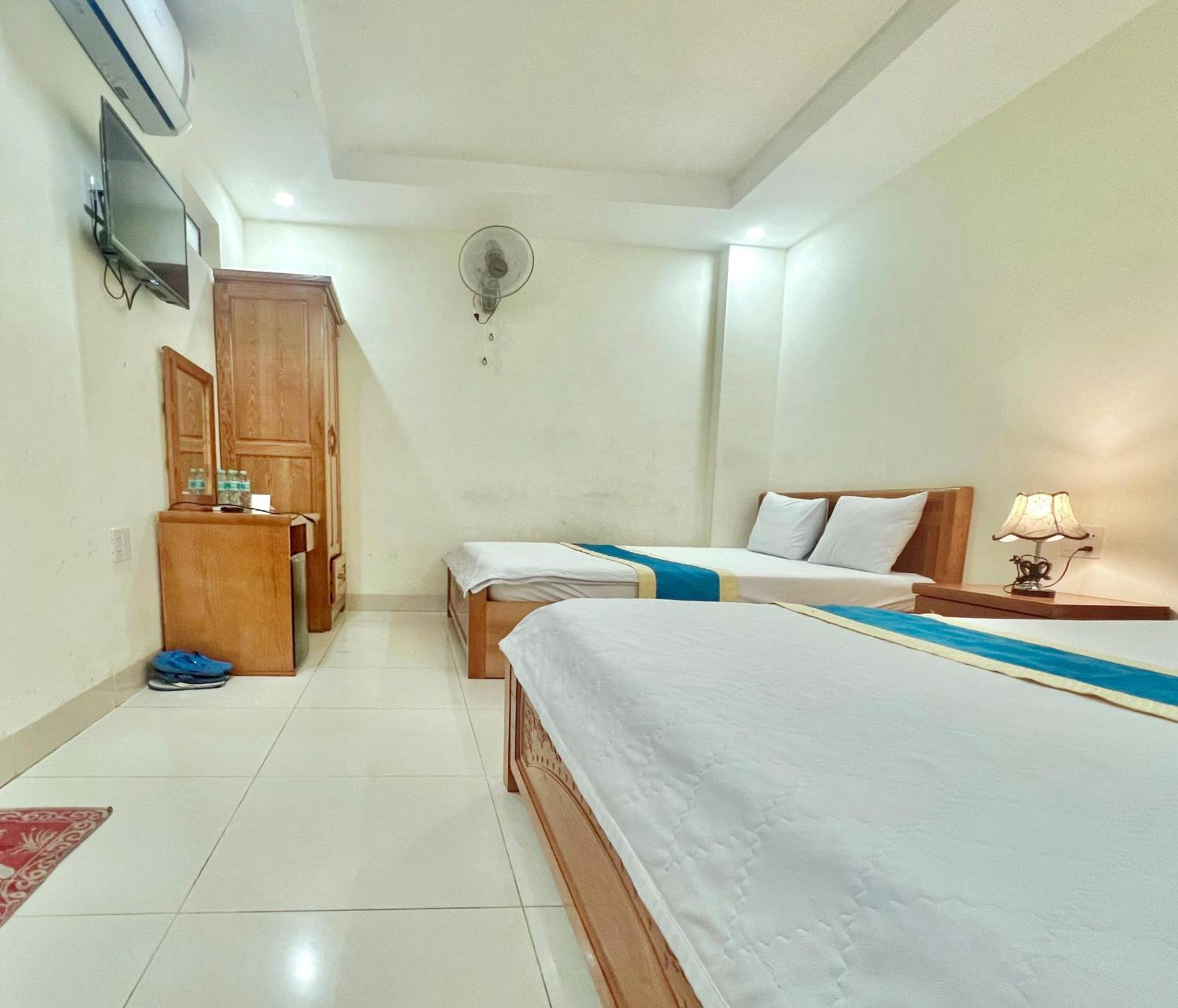 An Khang Hotel Vung Tau Exterior foto
